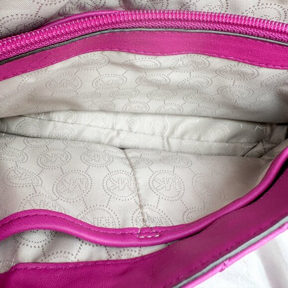 Michael Kors Pink Shoulder Bag - Picture 7 of 8